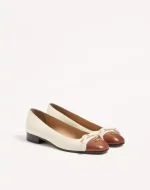 Valentino Valet Du Roi Kidskin Ballerina 25Mm - Image 7